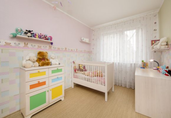 Детская для девочки. Квартира в Таллинне